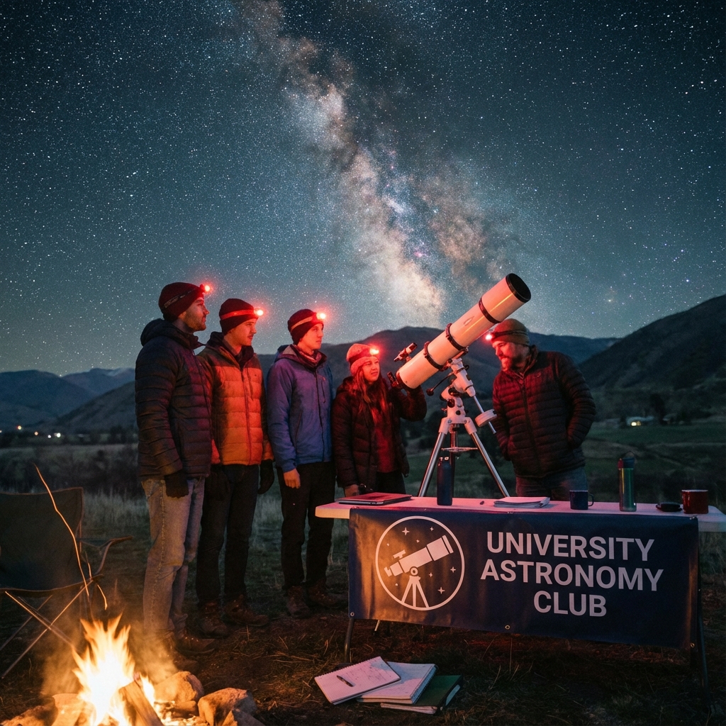 야간 천문 관측