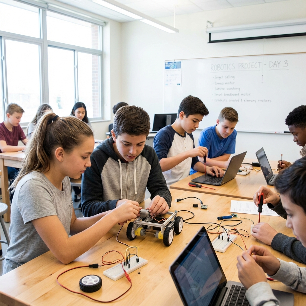 로봇 제작 실습